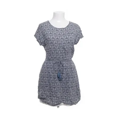 Dress (Blue, White) from Green Coast Polyester, Viscose