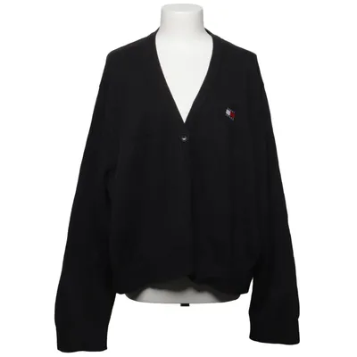 Strickjacke (Schwarz) von Tommy Hilfiger Jeans Baumwolle