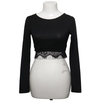 Crop top (Noir)