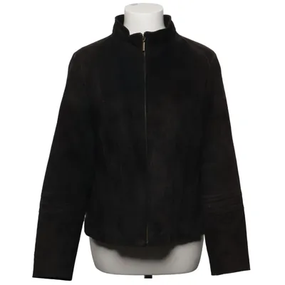 Leather jacket (Brown) from Jensen Women Only