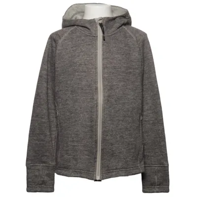 Capuchon sweater (Grijs) van Isbjörn Polyester, Wol
