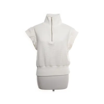 Sweatshirt (White) from Mandala Elastane, Polyester, Viscose