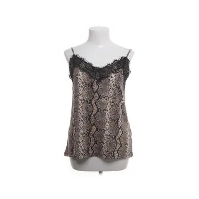 Pyjamastop (Brun, Flerfarvet) fra Amust Elastan, Polyester