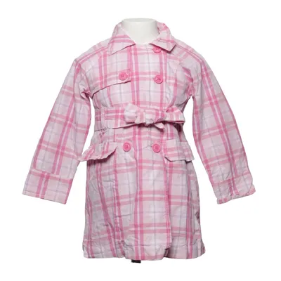 Trench coat (Pink, White) from Twinkle Cotton, Nylon