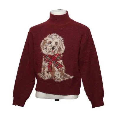 Trui (Rood) van Next Acryl, Elastaan, Gerecycled polyester