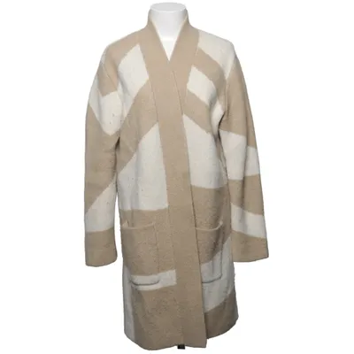 Kofta (Beige, Vit) från Banana Republic Elastan, Polyester, Jakull