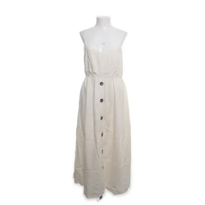 Jurk (Beige) van Zara Trafaluc Collection Linnen, Viscose