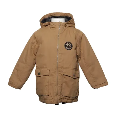 Jacka (Brun) Bomull, Polyester