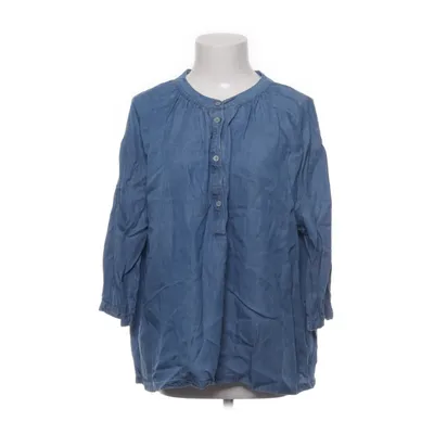 Topp (Blå) från Essentials by Tchibo Lyocell