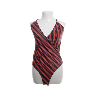 Baddräkt (Svart, Röd) från Gestuz Polyester, Elastan