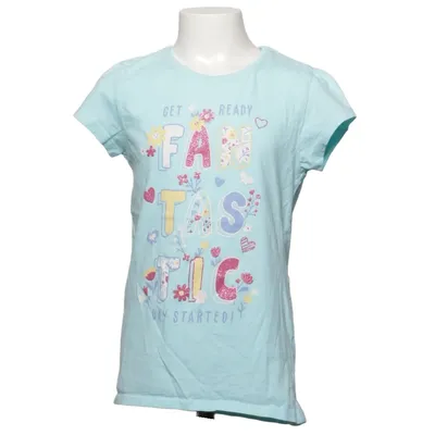 T-shirt (Bleu, Multicolore) de Infinity Coton