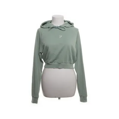 Huvtröja (Grön) från Gymshark Bomull, Polyester
