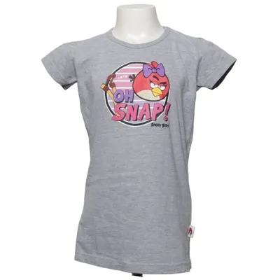 T-shirt (Grijs, Meerkleurig) van Angry Birds