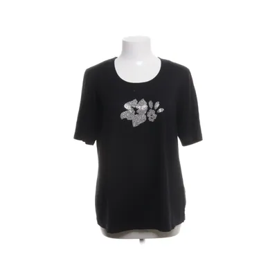 T-shirt (Noir) de Eugen Klein Élasthane, Viscose