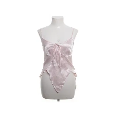 Tanktop (Roze) van Romwe Elastaan, Polyester
