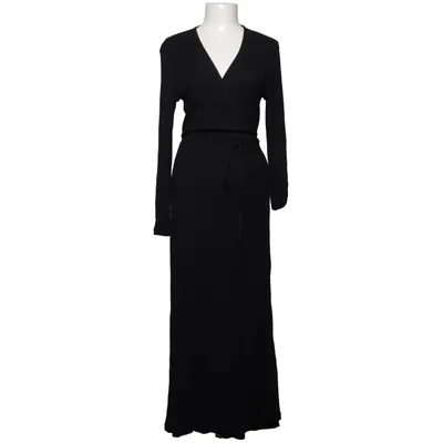 Wickelkleid (Schwarz) von Dariadéh Bio-Baumwolle