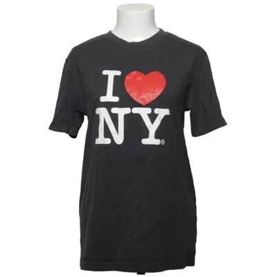T-shirt (Grå, Rød, Hvid) fra I Love NY Bomuld, Polyester