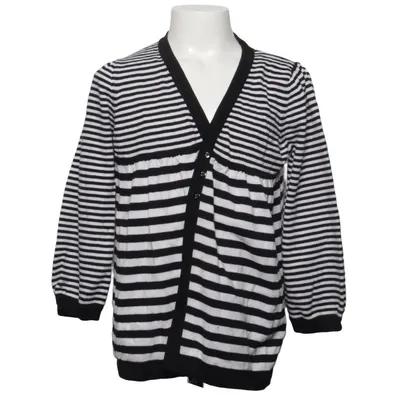 Cardigan (Black, White) from George Cotton, Nylon