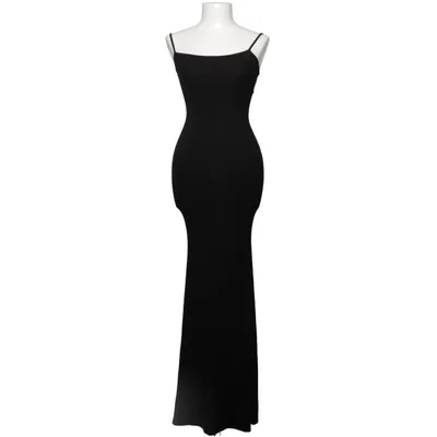 Kleid (Schwarz) von Reoria Elasthan, Modal