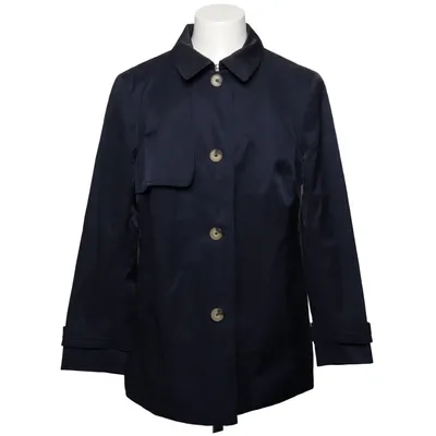 Trenchcoat (Blauw) van Magasin Katoen, Polyester