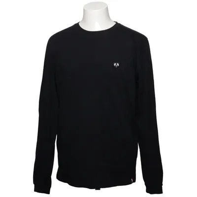 Langærmet t-shirt (Sort) fra BZP NYC Bomuld