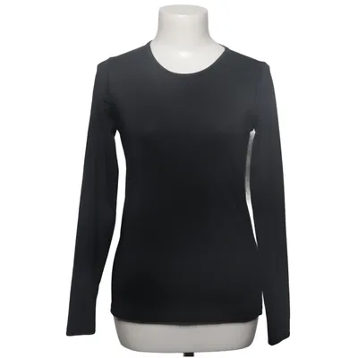 Långärmad t-shirt (Svart) från Blacc Running Elastan, Polyester