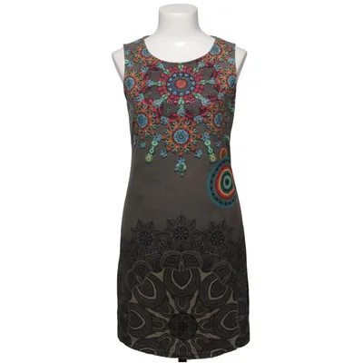 Kleid (Braun, Mehrfarbig) von 101 Idees Elasthan, Polyester