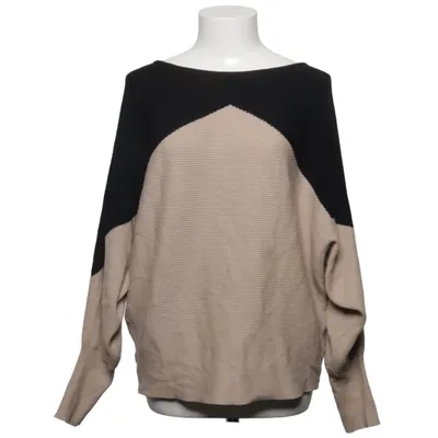 Sweater (Beige, Black) from Lascana Polyamide, Polyester, Viscose