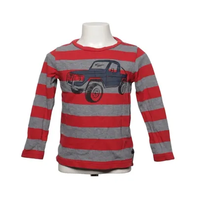 Long sleeve T-shirt (Red, Gray) from Jako-O Cotton