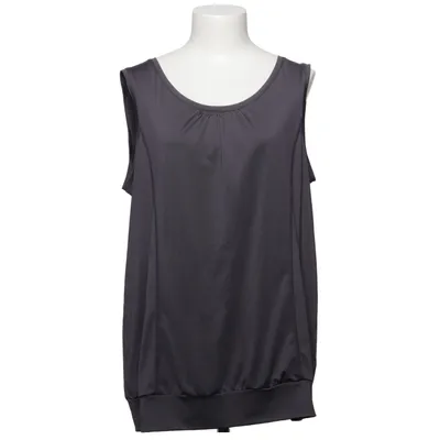 Sport tanktop (Grijs) van Ellos Sports Elastaan, Polyester