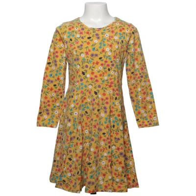 Robe (Jaune, Multicolore) de Frugi Élasthane, Coton biologique