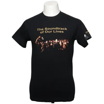 T-shirt (Sort) fra Gildan Bomuld