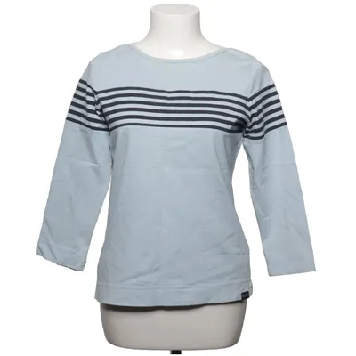 Long sleeve T-shirt (Blue, Black) from Aigle Cotton, Elastane