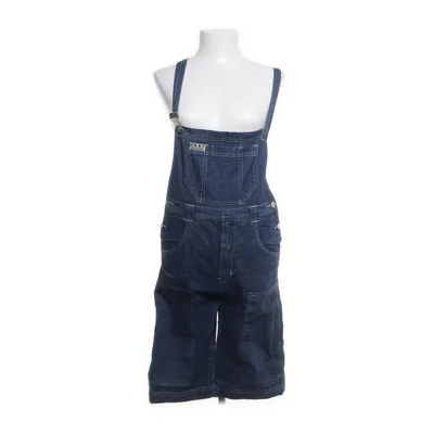Latzhosen Shorts (Blau) von DKNY