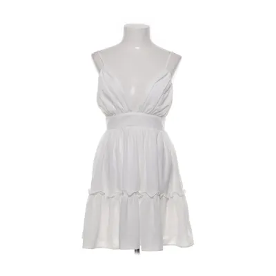 Klänning (Vit) från PrettyLittleThing Polyester