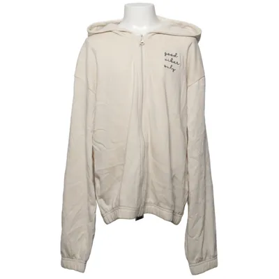 Hoodie (Beige) from Uniq Young Cotton