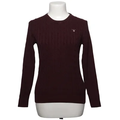 Sweater (Purple) from GANT Cotton, Elastane, Polyamide