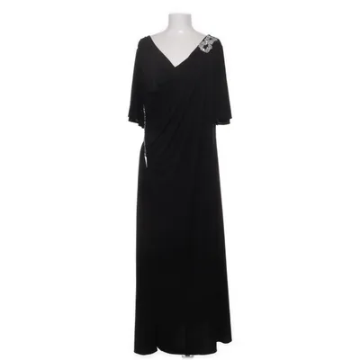 Avondjurk (Grijs) van Ulla Popken Elastaan, Polyester, Viscose