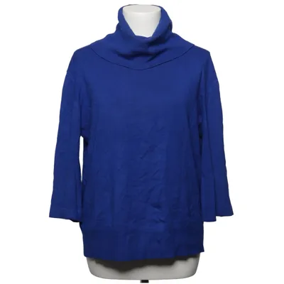 Pul à col roulé (Bleu) de Wica Élasthane, Polyamide, Viscose