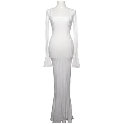 Dress (White) from Elsa Polyamide, Viscose