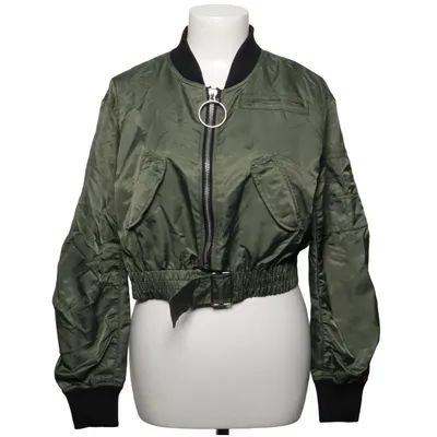 Bomberjacke (Grün) von Zara Polyester