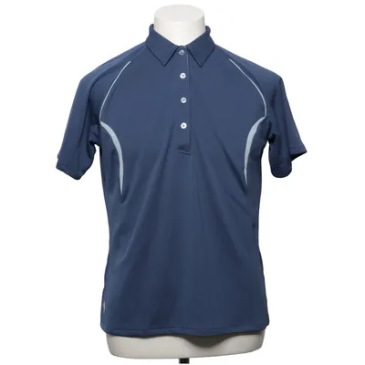 Pikétröja (Blå) från Glenmuir Polyester