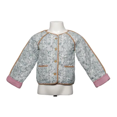 Leichte Jacke (Blau, Pink, Beige) von Noa Noa Miniature Bio-Baumwolle, Polyester