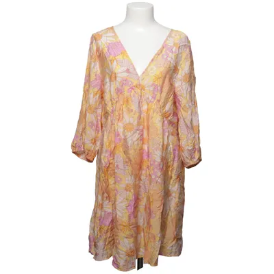 Robe (Jaune, Rose, Multicolore) de H&M Polyamide, Viscose
