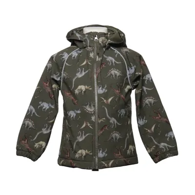 Veste (Vert, Multicolore) de Name It Élasthane, Polyester recyclé