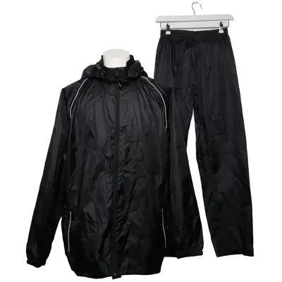 Regnställ (Svart) från Asaklitt Polyester, Polyuretan
