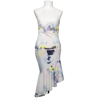 Dress (White, Multicolored) from ASOS Elastane, Polyester