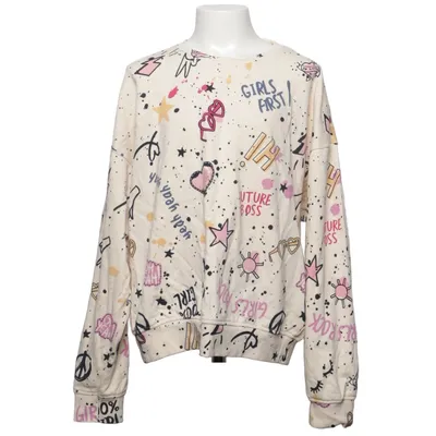 Sweatshirt (Wit, Meerkleurig) van Name It Organisch katoen