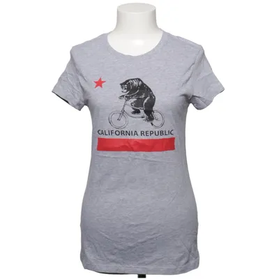 T-shirt (Gris) de Alstyle Coton, Polyester