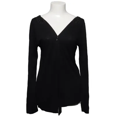 Cardigan (Sort) fra Camaïeu Polyester, Viscose